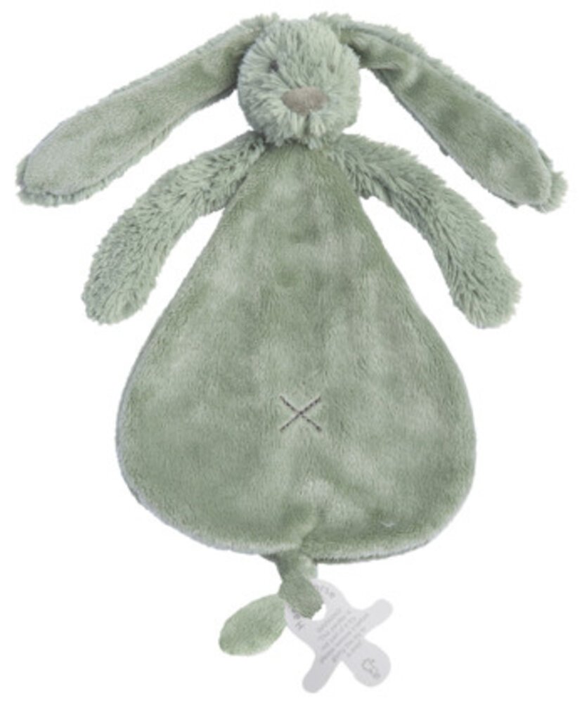 Happy Horse Knuffeldoekje Rabbit Richie Tuttle Green Happy Horse Knuffeldoekje Rabbit Richie Tuttle Green