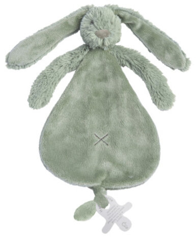 Happy Horse Knuffeldoekje Rabbit Richie Tuttle Green Happy Horse Knuffeldoekje Rabbit Richie Tuttle Green