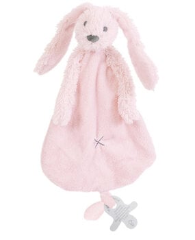 Happy Horse Knuffeldoekje Rabbit Richie Tuttle Pink