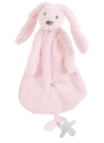 Knuffeldoekje Rabbit Richie Tuttle Pink afbeelding