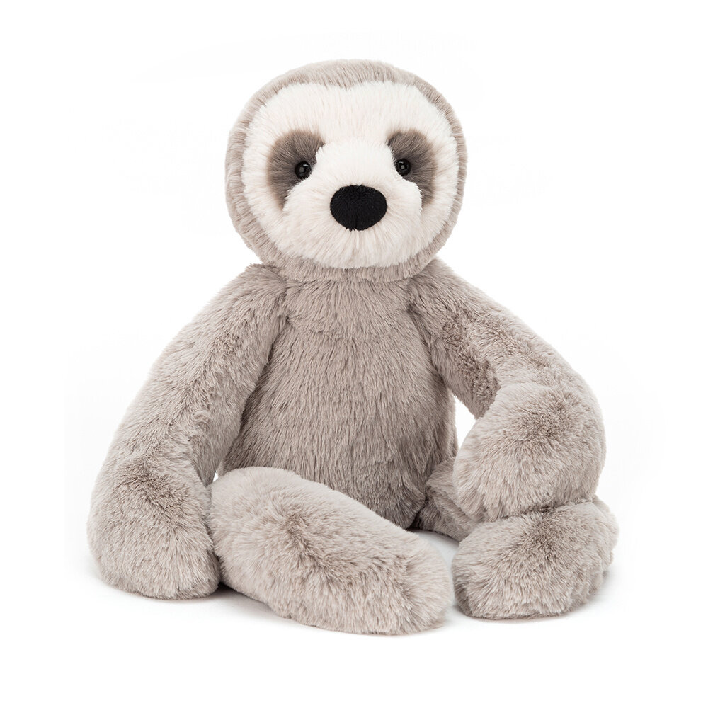 Jellycat Bailey Sloth Luiaard Medium Jellycat Bailey Sloth Luiaard Medium
