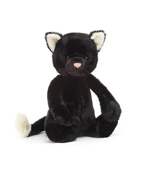 Jellycat Bashful Black Kitten Medium