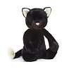 Jellycat Bashful Black Kitten Medium Jellycat Bashful Black Kitten Medium