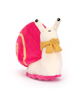 Jellycat Knuffel Slak Escarfgot Pink