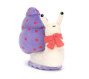 Jellycat Knuffel Slak Escarfgot Purple