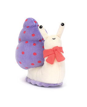 Jellycat Knuffel Slak Escarfgot Purple