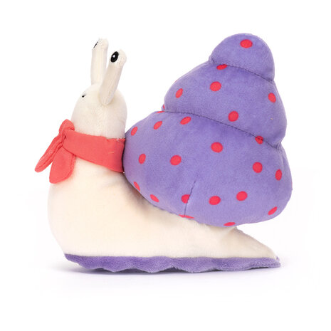 Jellycat Knuffel Slak Escarfgot Purple