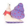 Jellycat Knuffel Slak Escarfgot Purple Jellycat Knuffel Slak Escarfgot Purple