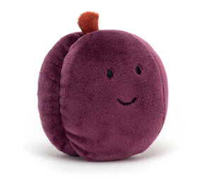 Jellycat Fabulous Fruit Plum Pruim Jellycat Fabulous Fruit Plum Pruim