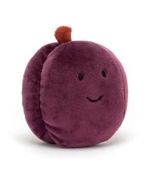Jellycat Fabulous Fruit Plum Pruim