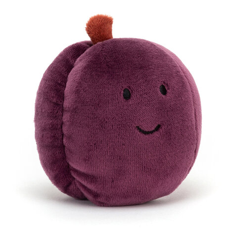Jellycat Fabulous Fruit Plum Pruim Jellycat Fabulous Fruit Plum Pruim