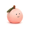 Jellycat Fabulous Fruit Peach Perzik Jellycat Fabulous Fruit Peach Perzik
