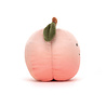 Jellycat Fabulous Fruit Peach Perzik Jellycat Fabulous Fruit Peach Perzik