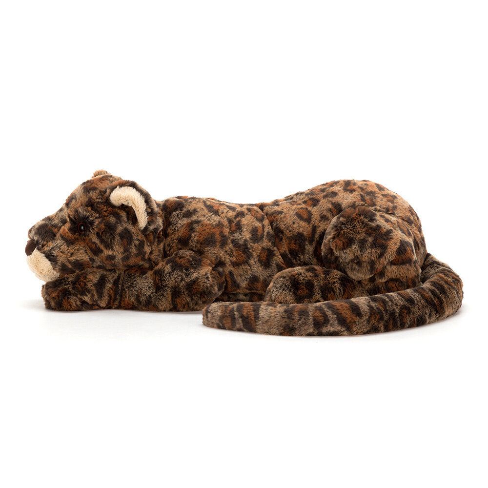 Jellycat Knuffel Livi Leopard Luipaard Jellycat Knuffel Livi Leopard Luipaard