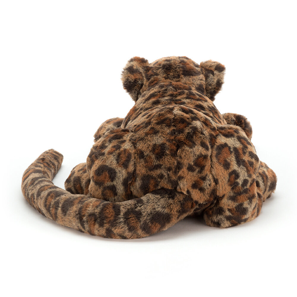 Jellycat Knuffel Livi Leopard Luipaard Jellycat Knuffel Livi Leopard Luipaard