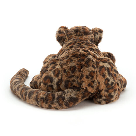 Jellycat Knuffel Livi Leopard Luipaard Jellycat Knuffel Livi Leopard Luipaard