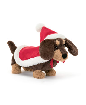 Jellycat Knuffel Winter Warmer Otto Sausage Dog