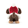 Jellycat Knuffel Winter Warmer Otto Sausage Dog Jellycat Knuffel Winter Warmer Otto Sausage Dog