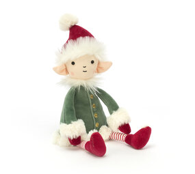 Jellycat Knuffel Leffy Elf Small Jellycat Knuffel Leffy Elf Small