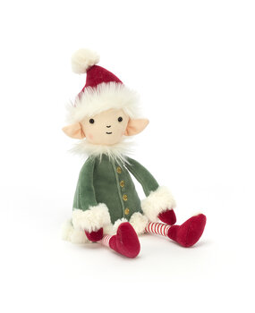 Jellycat Knuffel Leffy Elf Small