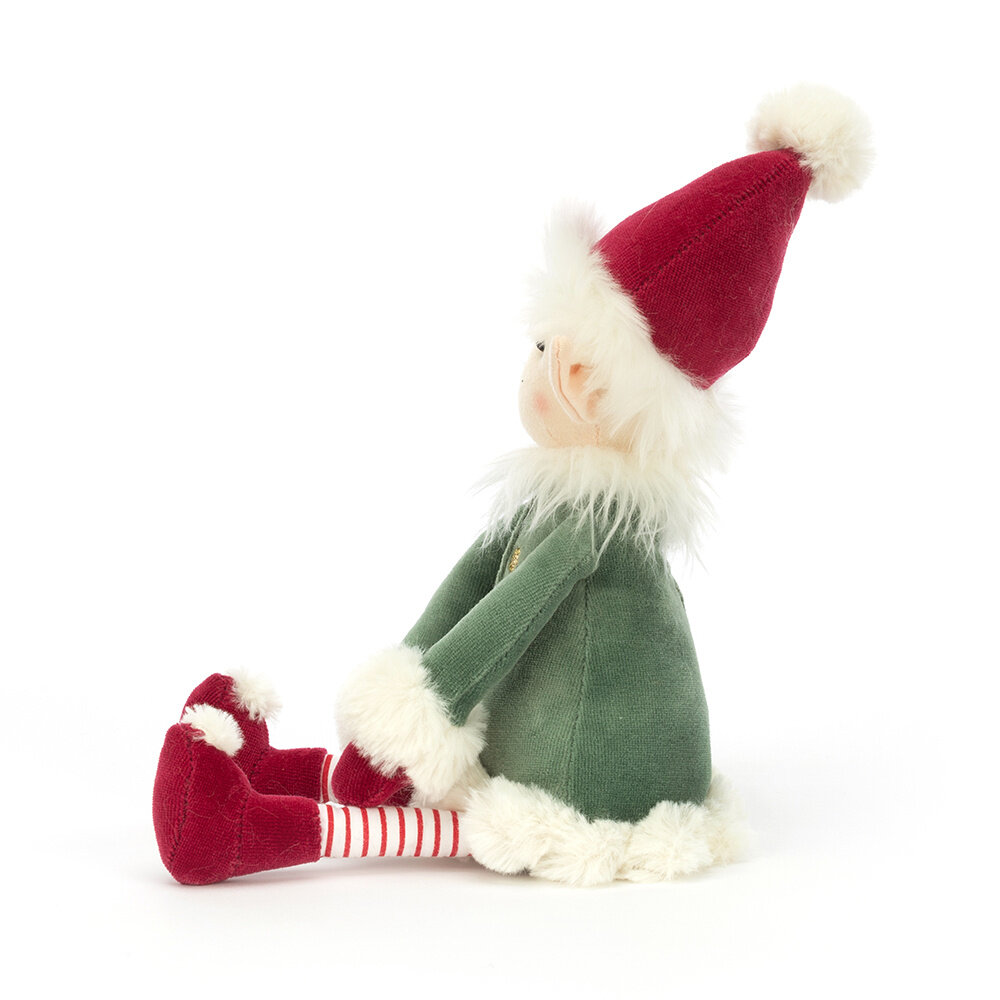 Jellycat Knuffel Leffy Elf Small Jellycat Knuffel Leffy Elf Small