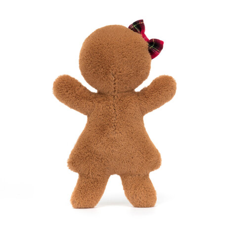 Jellycat Knuffel Jolly Gingerbread Ruby Original Jellycat Knuffel Jolly Gingerbread Ruby Original