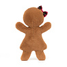 Jellycat Knuffel Jolly Gingerbread Ruby Original Jellycat Knuffel Jolly Gingerbread Ruby Original