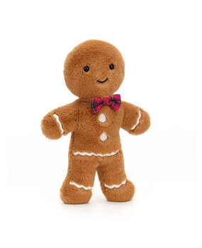 Jellycat Knuffel Jolly Gingerbread Fred Original Jellycat Knuffel Jolly Gingerbread Fred Original