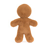 Jellycat Knuffel Jolly Gingerbread Fred Original Jellycat Knuffel Jolly Gingerbread Fred Original
