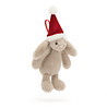 Jellycat Bashful Christmas Bunny Decoration Jellycat Bashful Christmas Bunny Decoration