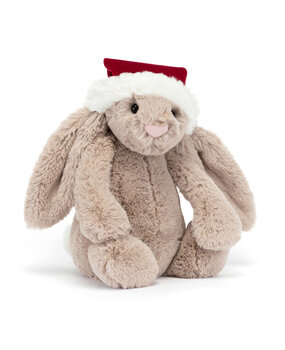 Jellycat Bashful Christmas Bunny