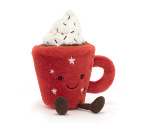Jellycat Knuffel Amuseable Hot Chocolate Jellycat Knuffel Amuseable Hot Chocolate