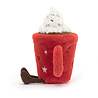 Jellycat Knuffel Amuseable Hot Chocolate Jellycat Knuffel Amuseable Hot Chocolate