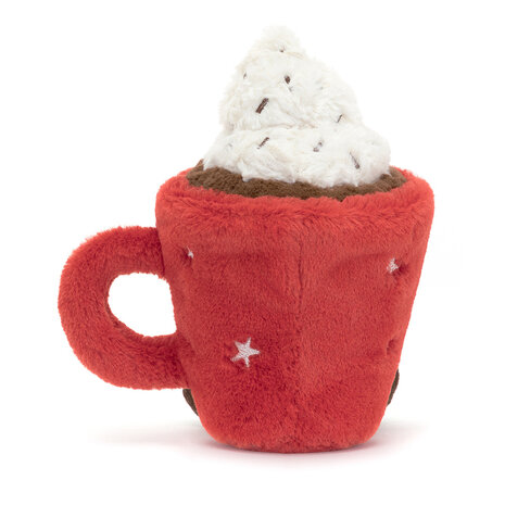 Jellycat Knuffel Amuseable Hot Chocolate Jellycat Knuffel Amuseable Hot Chocolate