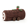 Jellycat Knuffel Amuseable Yule Log Jellycat Knuffel Amuseable Yule Log