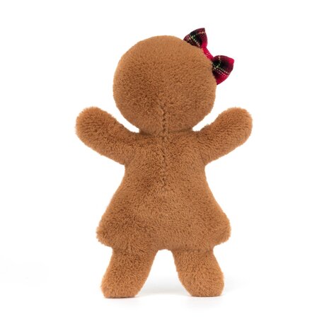 Jellycat Knuffel Jolly Gingerbread Ruby Large Jellycat Knuffel Jolly Gingerbread Ruby Large