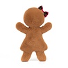 Jellycat Knuffel Jolly Gingerbread Ruby Large Jellycat Knuffel Jolly Gingerbread Ruby Large