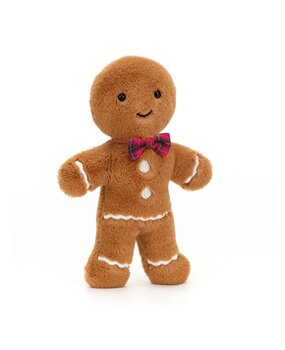 Jellycat Knuffel Jolly Gingerbread Fred Large