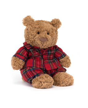 Jellycat Knuffel Bartholomew Bear Bedtime
