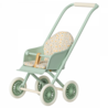 Maileg Stroller Buggy Mint Maileg Stroller Buggy Mint