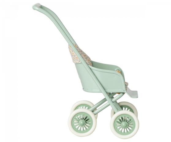 Maileg Stroller Buggy Mint Maileg Stroller Buggy Mint