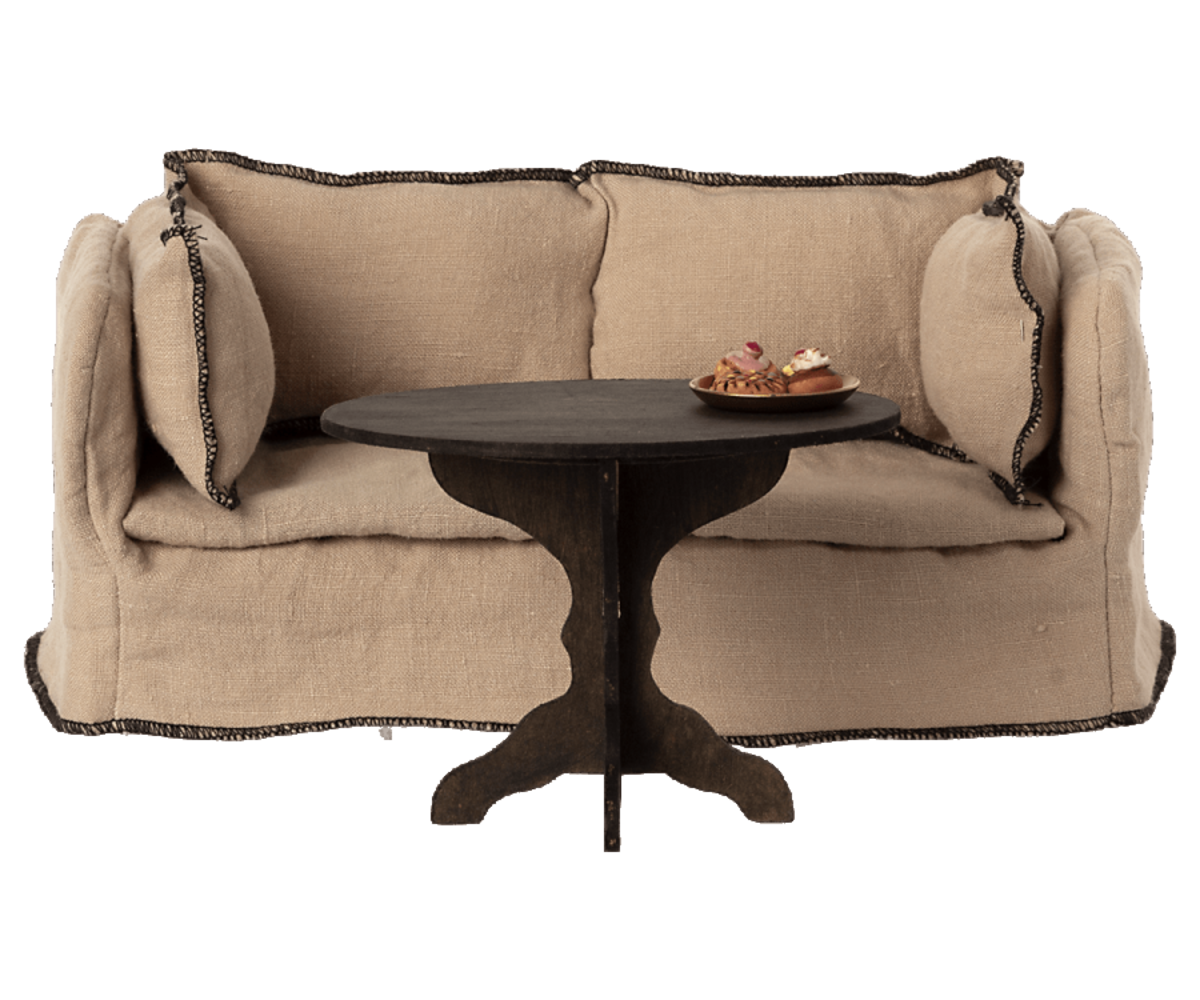 Maileg Miniature Coffee Table, Houten Tafel Maileg Miniature Coffee Table, Houten Tafel