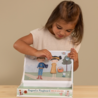 Little Dutch Magnetisch speelbord Jim & Rosa Little Dutch Magnetisch speelbord Jim & Rosa
