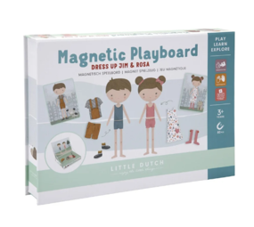 Little Dutch Magnetisch speelbord Jim & Rosa