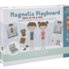 Little Dutch Magnetisch speelbord Jim & Rosa Little Dutch Magnetisch speelbord Jim & Rosa