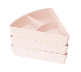 Inspire my Play Storage Inserts - Shell Pink Inspire my Play Storage Inserts - Shell Pink