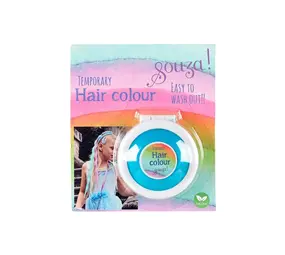 Souza! Tijdelijke haarkleur blauw Souza! Tijdelijke haarkleur blauw