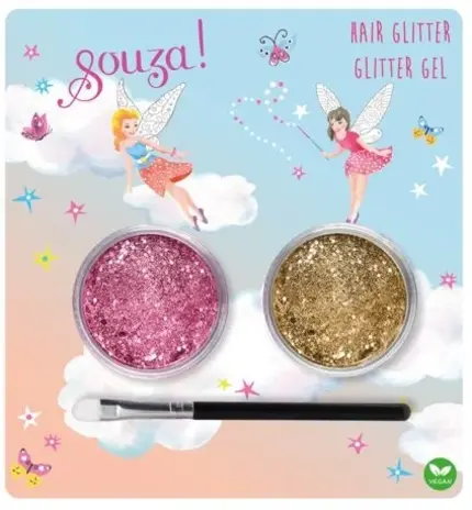 Souza! Haar Glitter Set Souza! Haar Glitter Set