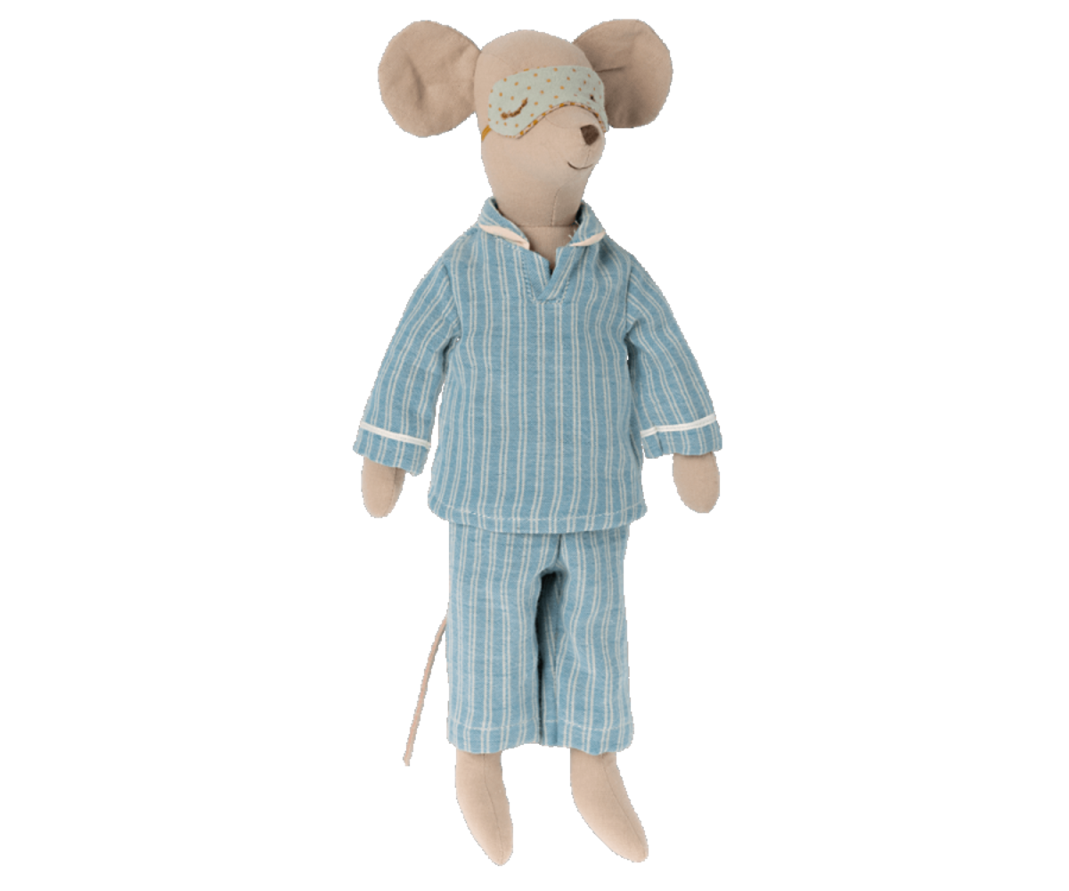 Maileg Medium Mouse in Pyjama Maileg Medium Mouse in Pyjama