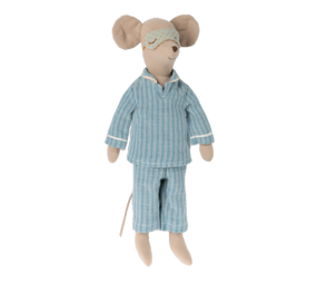 Maileg Medium Mouse in Pyjama Maileg Medium Mouse in Pyjama